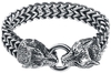 URBANTIMBER - Loups - Bracelet - Unisexe - couleur argent