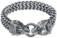 URBANTIMBER - Loups - Bracelet - Unisexe - couleur argent