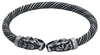 URBANTIMBER - Loups - Bracelet - Unisexe - couleur argent