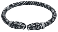 URBANTIMBER - Loups - Bracelet - Unisexe - couleur argent
