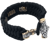 URBANTIMBER - Marteau De Thor - Bracelet - Homme - couleur argent