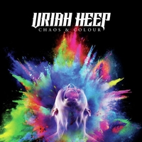 Uriah Heep - Chaos & colour - LP - Unisexe - coloré