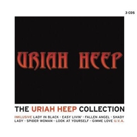 Uriah Heep - The Uriah Heep collection - CD - Unisexe - multicolor