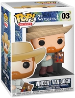 van Gogh,  Vincent - Vincent van Gogh (Artists) Vinyl Figur 03 - Funko Pop! - Unisexe - multicolor