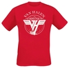 Van Halen - 1979 Tour - T-Shirt Manches courtes - Homme - rouge