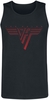 Van Halen - Classic Red Logo - Débardeur - Homme - noir