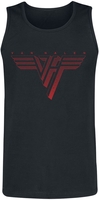 Van Halen - Classic Red Logo - Débardeur - Homme - noir