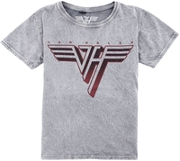 Van Halen - Kids - Logo - T-shirt - Unisexe - gris