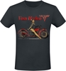 Van Halen - Pinup Motorcycle - T-Shirt Manches courtes - Homme - noir