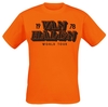 Van Halen - Tour 1978 - T-Shirt Manches courtes - Homme - orange