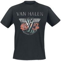 Van Halen - Tour 1984 - T-Shirt Manches courtes - Homme - noir