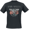 Van Halen - Tour 1984 - T-Shirt Manches courtes - Homme - noir