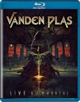 Vanden Plas - Live and immortal - Blu-Ray - Unisexe - multicolor