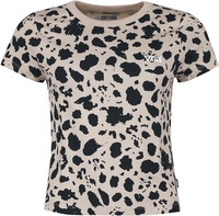 Vans - ANIMAL INSTINCT MINI - T-Shirt Manches courtes - Femme - léopard