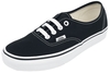 Vans - Authentic - Baskets - Unisexe - noir blanc