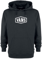Vans - CHECKERBOARD RESEARCH PO - Sweat-shirt à capuche - Homme - noir