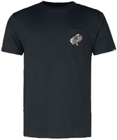 Vans - CHECKERBOARD RESEARCH SS TEE II - T-Shirt Manches courtes - Homme - noir