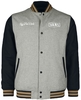 Vans - CHECKERBOARD RESEARCH VARSITY JACKET - Veste Varsity - Homme - gris noir