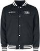Vans - CHECKERBOARD RESEARCH VARSITY JACKET - Veste Varsity - Homme - noir gris