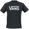 Vans - Classic - T-Shirt Manches courtes - Homme - noir blanc