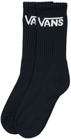 Vans - Classic Crew Enfants (Lot De 3) - Chaussettes Bébé - Unisexe - noir