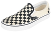 Vans - Classic Slip On Checkerboard - Baskets - Unisexe - noir blanc cassé