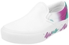 Vans - Classic Slip-On Platform - Baskets - Femme - blanc