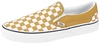 Vans - CLASSIC SLIP-ON Theory Checkerboard Golden Yellow - Baskets - Femme - jaune blanc