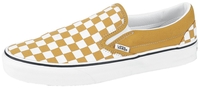 Vans - CLASSIC SLIP-ON Theory Checkerboard Golden Yellow - Baskets - Femme - jaune blanc