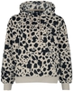 Vans - DOTTY LS HOODIE - Sweat-shirt à capuche - Femme - léopard