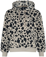 Vans - DOTTY LS HOODIE - Sweat-shirt à capuche - Femme - léopard