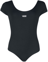 Vans - FLYING V CAP SLV BODY SUIT - Body - Femme - noir