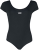 Vans - FLYING V CAP SLV BODY SUIT - Body - Femme - noir