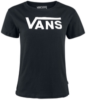 Vans - Flying V Crew - T-Shirt Manches courtes - Femme - noir