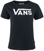 Vans - Flying V Crew - T-Shirt Manches courtes - Femme - noir
