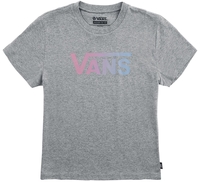 Vans - Flying V Crew Girls - T-shirt - Femme - gris