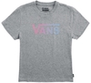 Vans - Flying V Crew Girls - T-shirt - Femme - gris