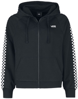Vans - FUNNIEST TIMES LS ZIP HOODIE - Sweat-shirt zippé à capuche - Femme - noir