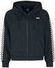 Vans - FUNNIEST TIMES LS ZIP HOODIE - Sweat-shirt zippé à capuche - Femme - noir