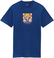 Vans - Graphic Tee Pretty Guardians Sailor Moon - T-Shirt Manches courtes - Unisexe - bleu