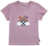 Vans - Happy Bow - T-shirt - Femme - rose clair