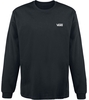Vans - Haut Manches Longues Left Chest Hit - T-shirt manches longues - Homme - noir