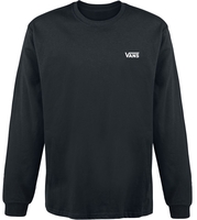 Vans - Haut Manches Longues Left Chest Hit - T-shirt manches longues - Homme - noir