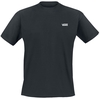 Vans - Left Chest Logo Tee - T-Shirt Manches courtes - Homme - noir