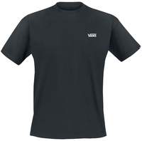 Vans - Left Chest Logo Tee - T-Shirt Manches courtes - Homme - noir