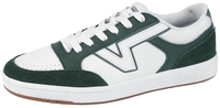 Vans - LOWLAND CC New Varsity Green/White - Baskets - Homme - vert foncé blanc