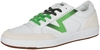 Vans - LOWLAND CC Showcase White - Baskets - Homme - blanc vert