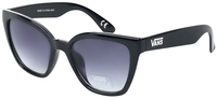 Vans - Lunettes De Soleil Noires Cat - Lunettes de soleil - Femme - noir