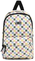 Vans - Novelty Bounds Check Marshmallow Backpack - Sac à dos - Unisexe - multicolore