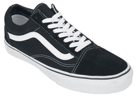 Vans - Old Skool - Baskets - Unisexe - noir blanc